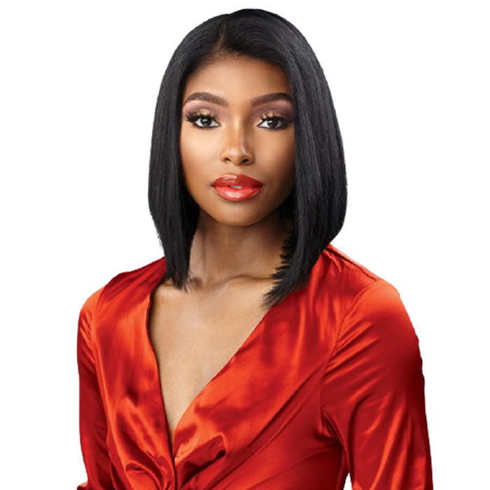 Sensationnel Unprocessed 100% Virgin Human Hair 13X4 HD Lace Part Wig - 15A BOB 10