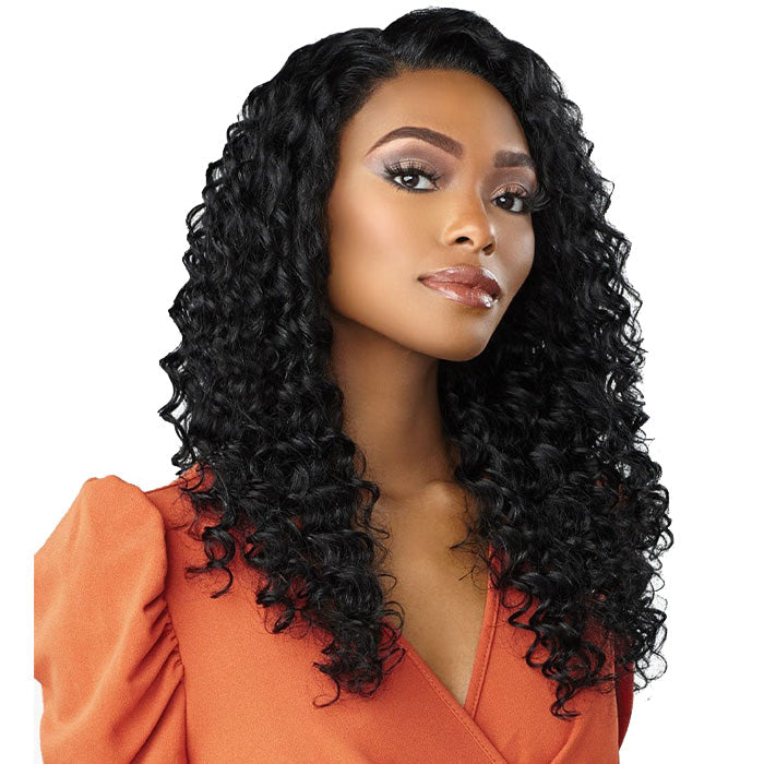 Sensationnel Unprocessed 15A 100% Virgin Human Hair 13X4 HD Lace Part Wig - DEEP 22