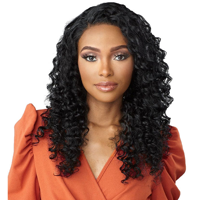 Sensationnel Unprocessed 15A 100% Virgin Human Hair 13X4 HD Lace Part Wig - DEEP 22