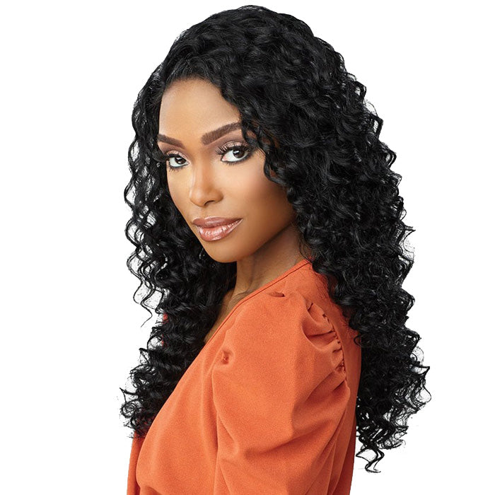 Sensationnel Unprocessed 15A 100% Virgin Human Hair 13X4 HD Lace Part Wig - DEEP 22