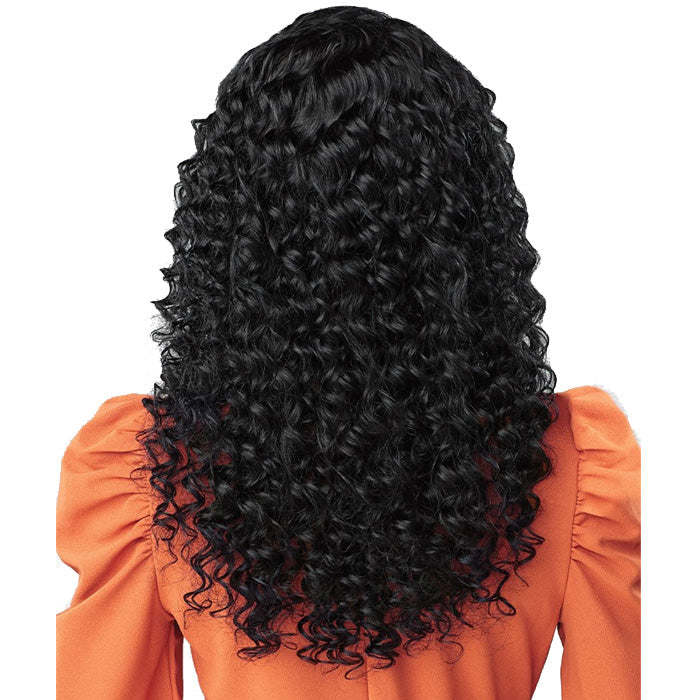 Sensationnel Unprocessed 15A 100% Virgin Human Hair 13X4 HD Lace Part Wig - DEEP 22
