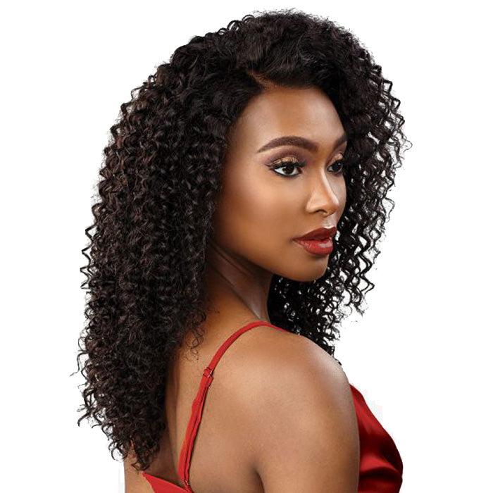 Sensationnel 100% Human Hair 13X4 HD Lace Wig - KINKY CURLY 16