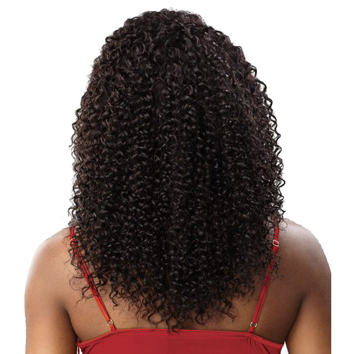 Sensationnel 100% Human Hair 13X4 HD Lace Wig - KINKY CURLY 16