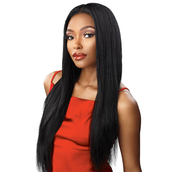 Sensationnel Unprocessed 100% Virgin Human Hair 13X4 HD Lace Part Wig - 15A STRAIGHT 26