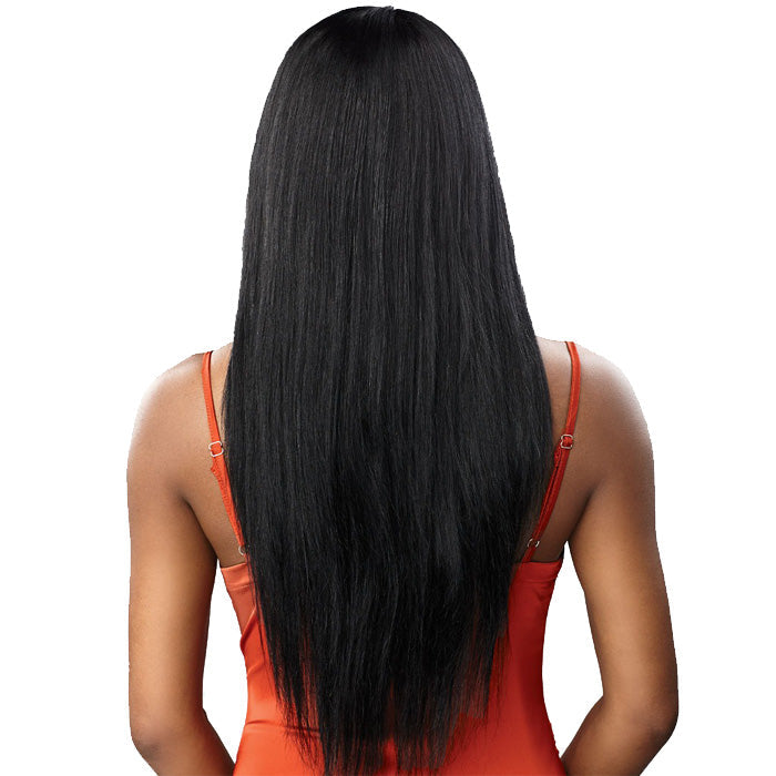 Sensationnel Unprocessed 100% Virgin Human Hair 13X4 HD Lace Part Wig - 15A STRAIGHT 26