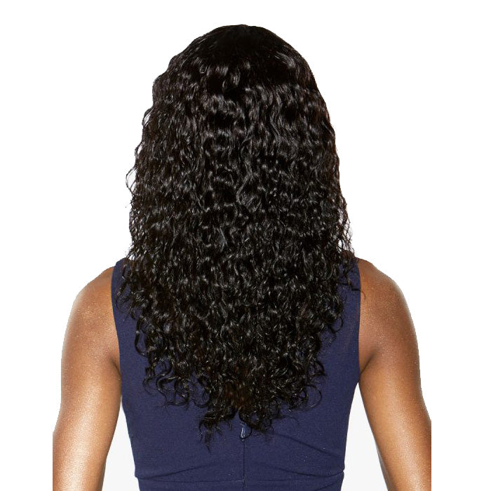 Sensationnel Unprocessed Virgin Human Hair 12A Wet & Wavy HD Lace Front Wig Deep 22