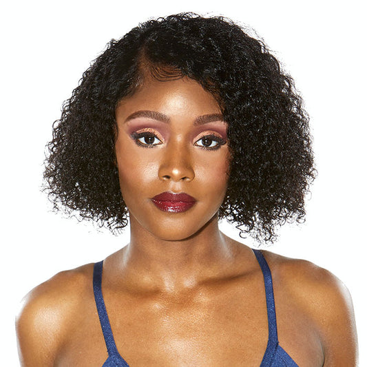 Sensationnel Unprocessed Virgin Human Hair 12A Wet & Wavy HD Lace Wig - Kinky Bohemian 12