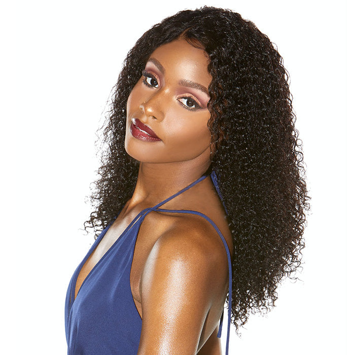 Sensationnel Unprocessed Virgin Human Hair 12A Wet & Wavy HD Lace Wig - Kinky Bohemian 22