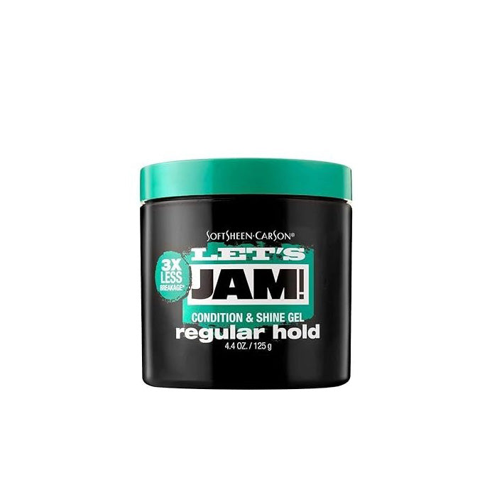 Let's Jam Shining & Conditioning Gel 5.5 oz