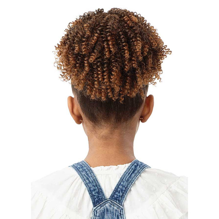 Outre Lil Looks Drawstring Ponytail - SPRINGY COILS 8"