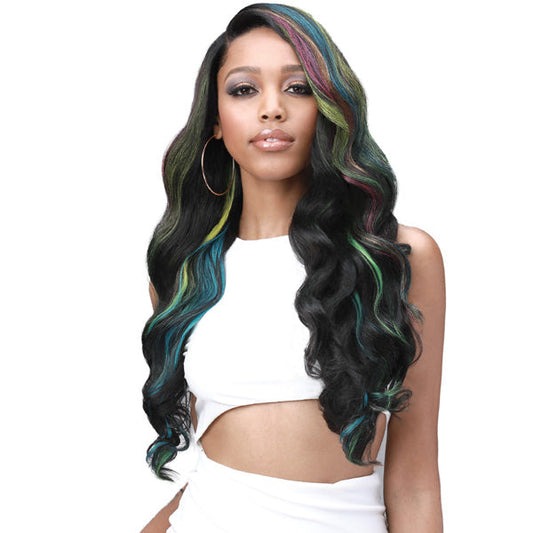 Bobbi Boss Human Hair Blend 13x7 Lace Frontal Wig - MBLF004 LONDON