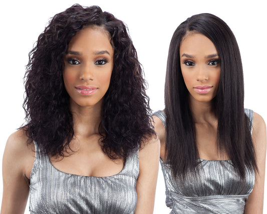 Shake-N-Go Naked Nature Wet & Wavy 100% Human Hair Weave - LOOSE CURL 10/12/14 (7Pcs-1Pack Complete)