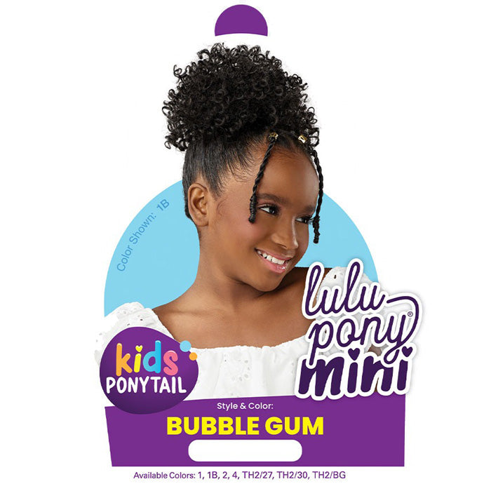Sensationnel Lulu Pony Mini Ponytail - BUBBLE GUM