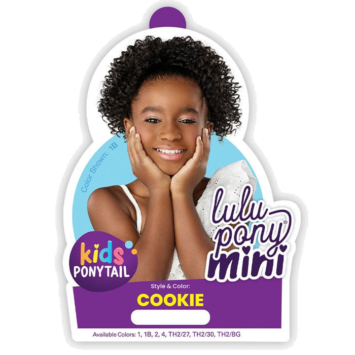 Sensationnel Lulu Pony Mini Ponytail - COOKIE
