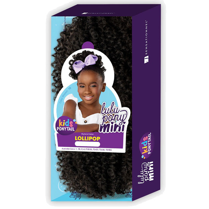 Sensationnel Lulu Pony Mini Ponytail - LOLLIPOP
