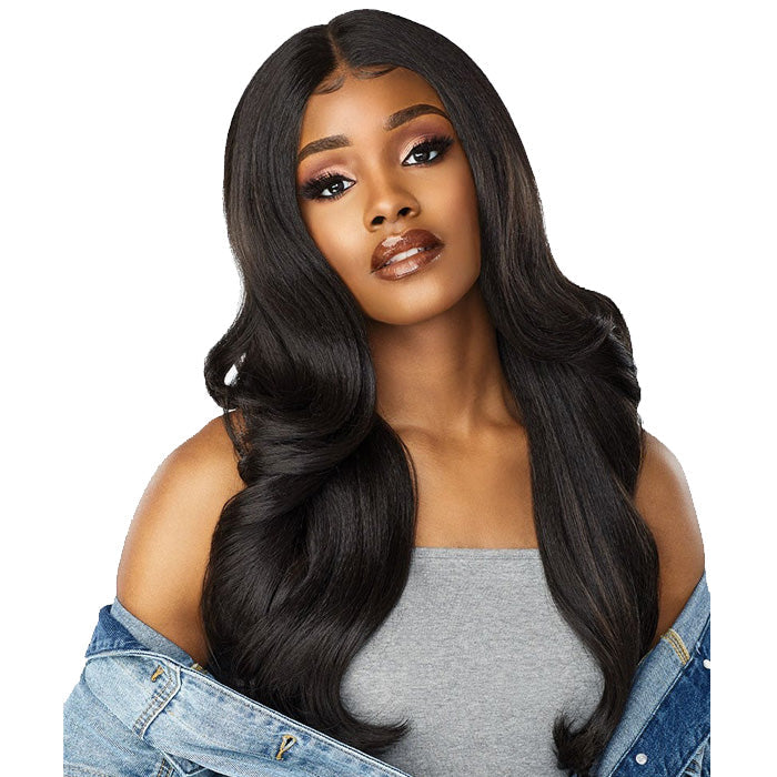 Sensationnel Empress Curls Kinks & Co Lace Front Edge Wig - ANGEL FACE