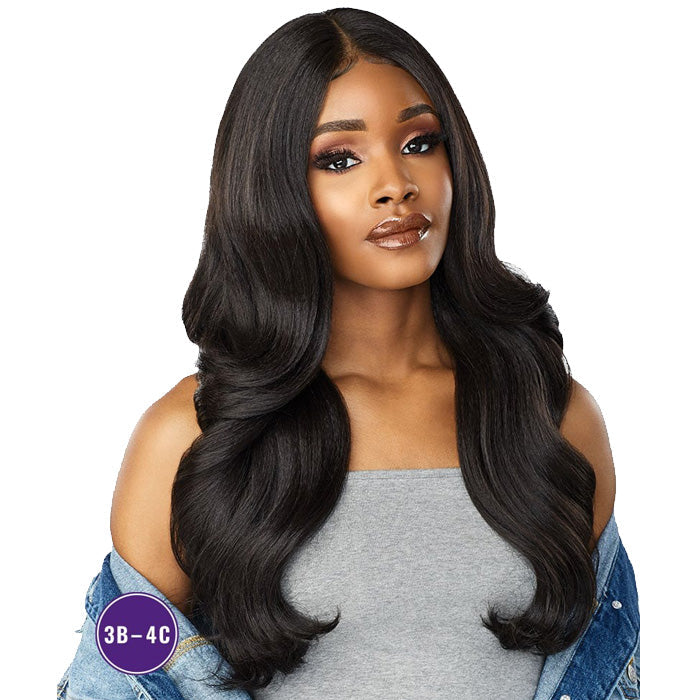Sensationnel Empress Curls Kinks & Co Lace Front Edge Wig - ANGEL FACE