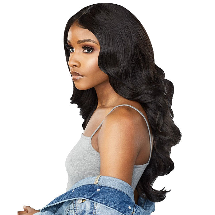 Sensationnel Empress Curls Kinks & Co Lace Front Edge Wig - ANGEL FACE