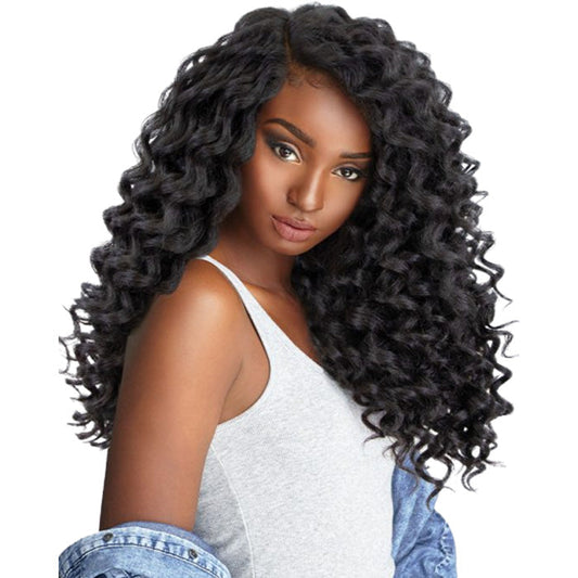 Sensationnel Empress Curls Kinks & CO Textured Synthetic Lace Wig - WILD ONE