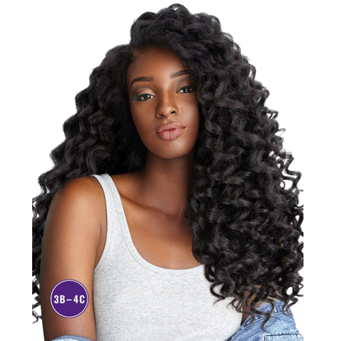 Sensationnel Empress Curls Kinks & CO Textured Synthetic Lace Wig - WILD ONE