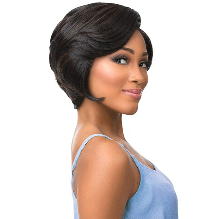 Sensationnel Empress Deep Natural Curved Part Lace Wig - BECKY
