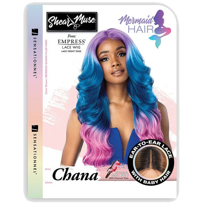 Sensationnel Empress Shear Muse Lace Front Wig - CHANA - Mermaid Hair