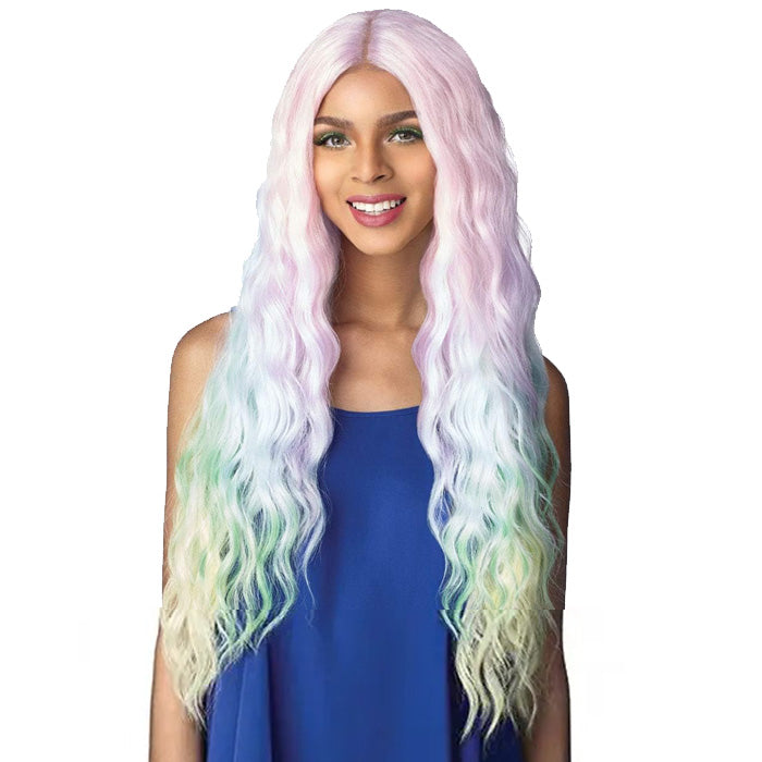 Sensationnel Empress Shear Muse Lace Front Wig - CIEL - Mermaid Hair
