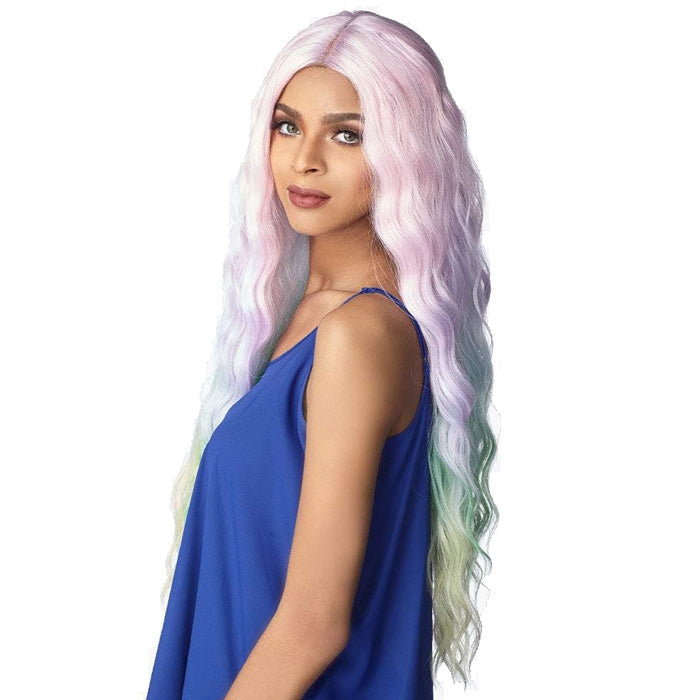 Sensationnel Empress Shear Muse Lace Front Wig - CIEL - Mermaid Hair