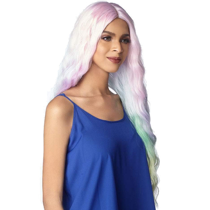 Sensationnel Empress Shear Muse Lace Front Wig - CIEL - Mermaid Hair