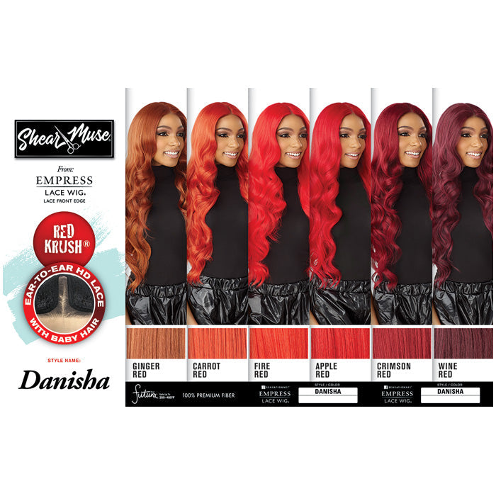Sensationnel Shear Muse HD Lace Wig - DANISHA