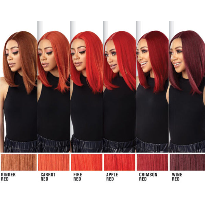Sensationnel Shear Muse Empress HD Lace Front Wig - KIMORA - Red Krush