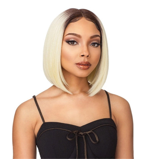 Sensationnel Empress Center-Part Lace Front Edge Wig - KELSEY