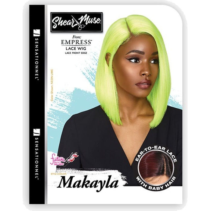 Sensationnel Empress Shear Muse Lace Front Edge Wig - MAKAYLA