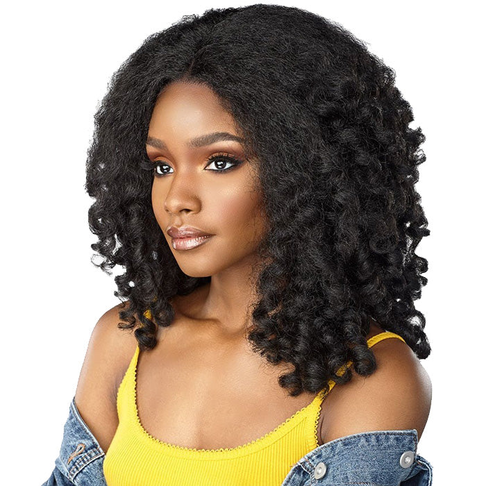 Sensationnel Curls Kinks & CO Textured Lace Front Wig - MONEY MAKER