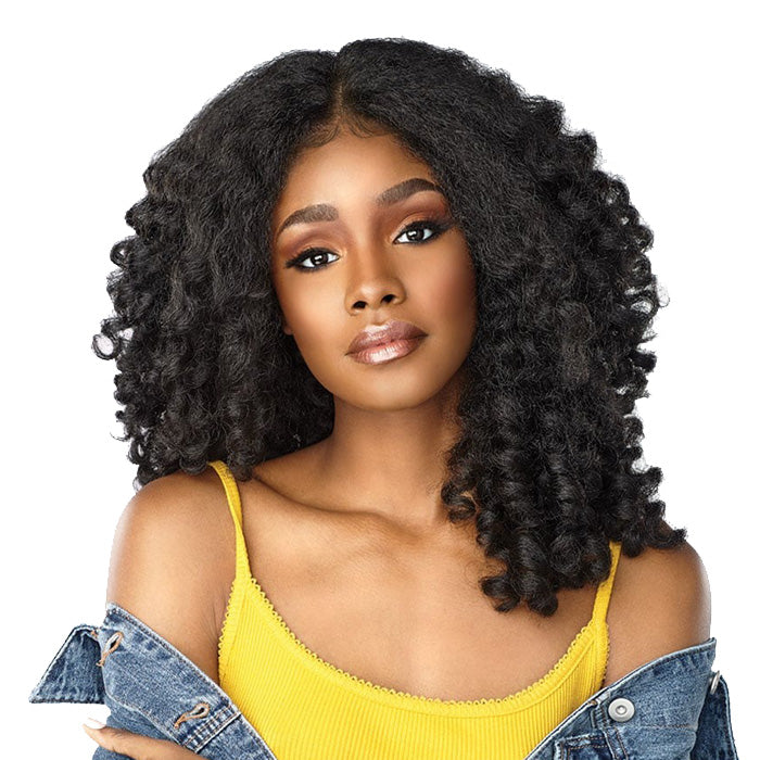 Sensationnel Curls Kinks & CO Textured Lace Front Wig - MONEY MAKER