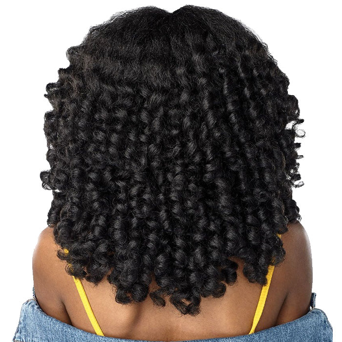 Sensationnel Curls Kinks & CO Textured Lace Front Wig - MONEY MAKER