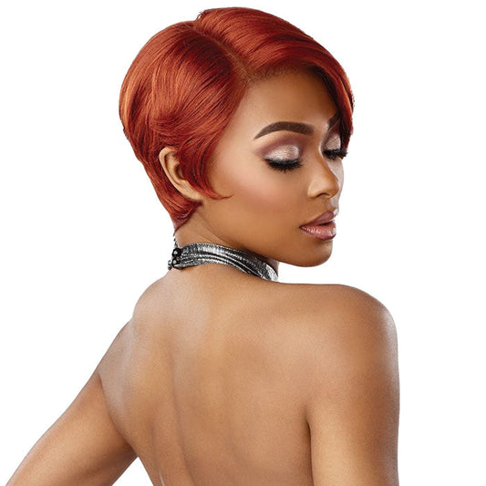 Sensationnel Shear Muse Texturized Series HD Lace Front Wig - NOURA - Pre-Plucked Hairline