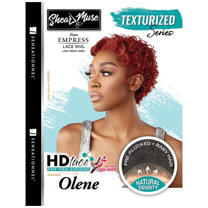 Sensationnel Shear Muse Texturized Series HD Lace Front Wig - OLENE