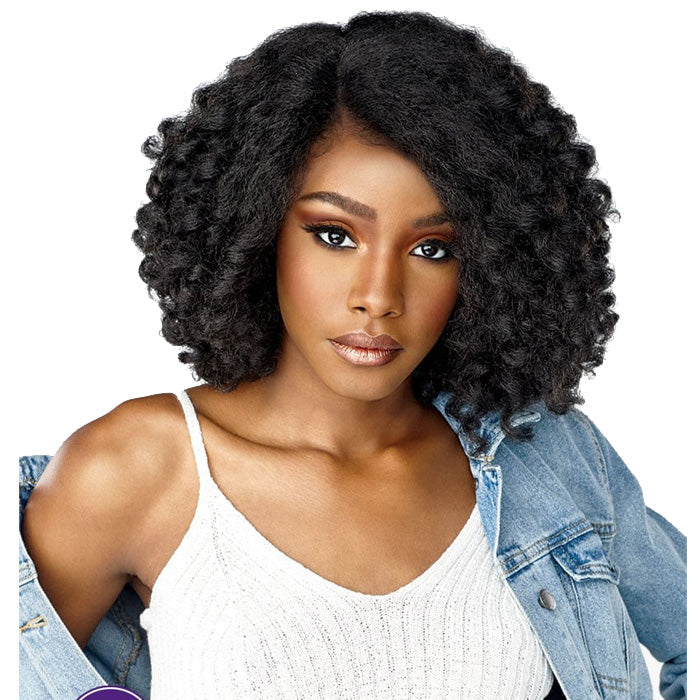 Sensationnel Empress Curls Kinks & Co Textured Lace Front Wig - ROLE MODEL