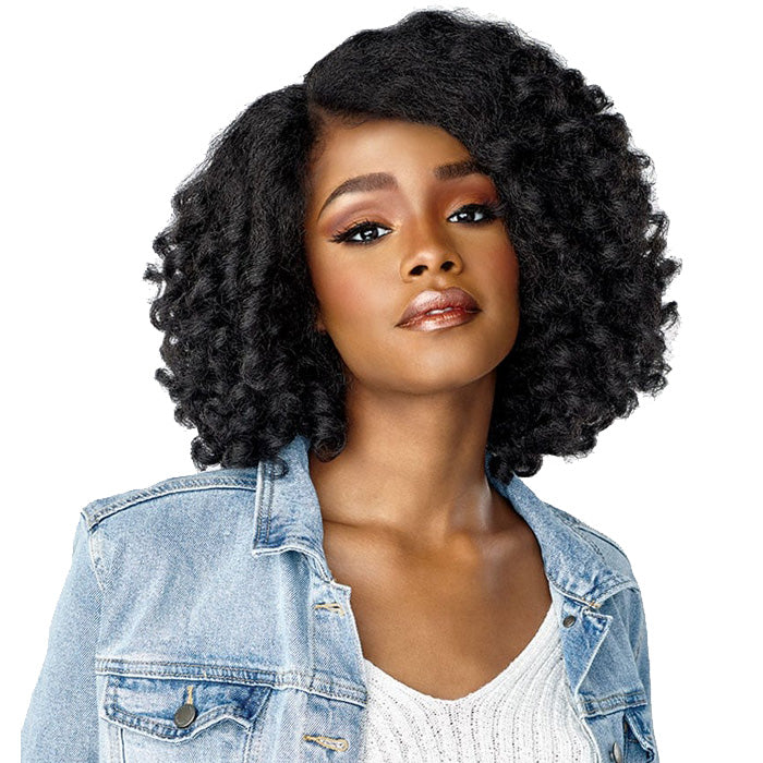 Sensationnel Empress Curls Kinks & Co Textured Lace Front Wig - ROLE MODEL