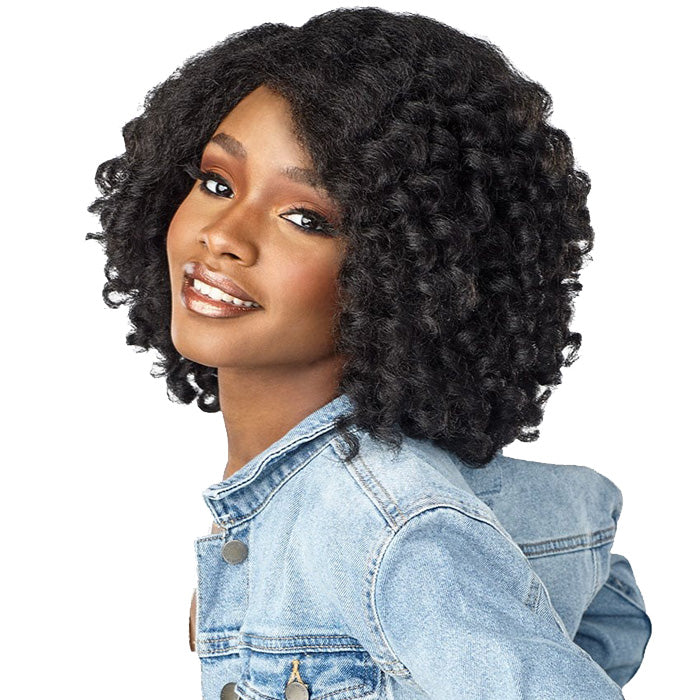 Sensationnel Empress Curls Kinks & Co Textured Lace Front Wig - ROLE MODEL