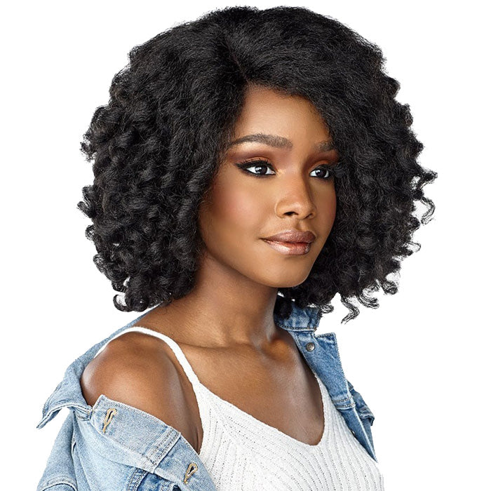 Sensationnel Empress Curls Kinks & Co Textured Lace Front Wig - ROLE MODEL
