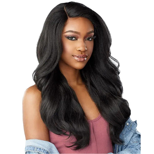 Sensationnel Empress Curls Kinks & Co Synthetic Lace Front Edge Wig - SUGAR BABY