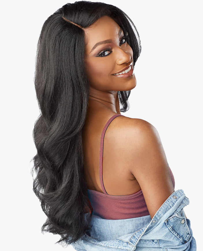Sensationnel Empress Curls Kinks & Co Synthetic Lace Front Edge Wig - SUGAR BABY