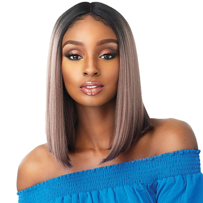 Sensationnel Empress Natural Center Deep Part Lace Wig - TIARA