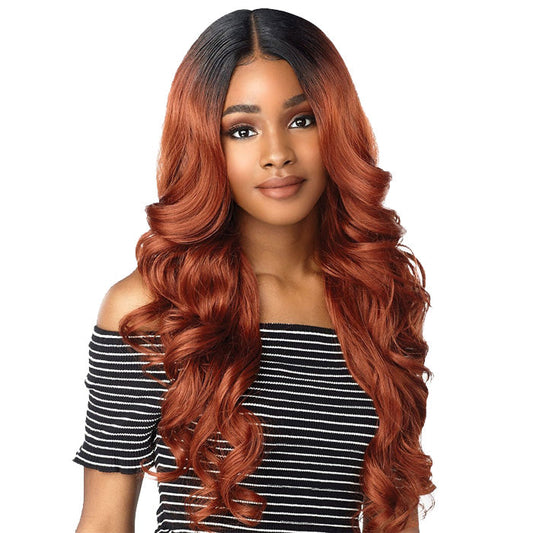 Sensationnel Empress Deep Part Lace Wig - ZANIYA