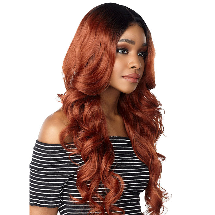 Sensationnel Empress Deep Part Lace Wig - ZANIYA