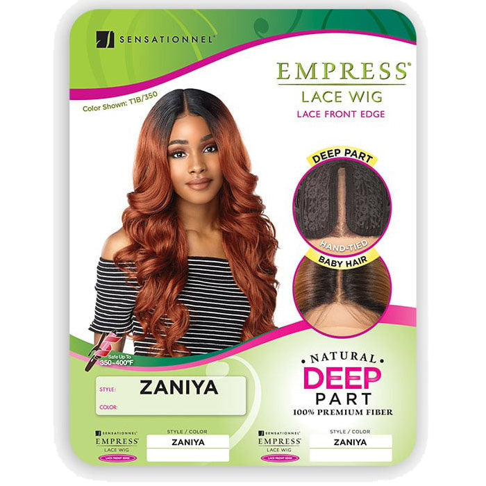 Sensationnel Empress Deep Part Lace Wig - ZANIYA
