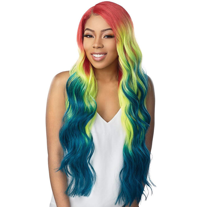 Sensationnel Empress Shear Muse Lace Front Wig - ZEN - Mermaid Hair