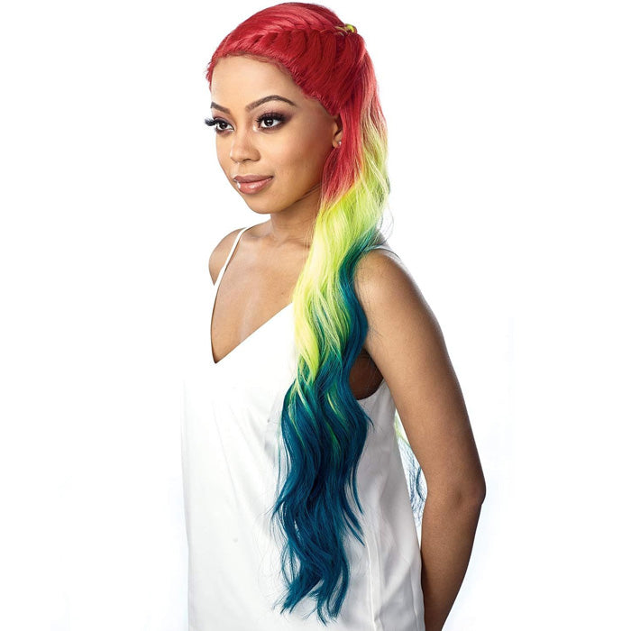 Sensationnel Empress Shear Muse Lace Front Wig - ZEN - Mermaid Hair